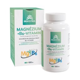 Bioextra Magnézium + B6-vitamin filmtabletta 100x