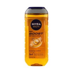 Nivea Men Boost 3 az 1-ben tusfürdő 250ml