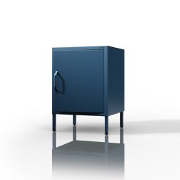 MIA C19A Szafka nocna: granatowy Nachttisch: Dunkelblau bedside cabinet: dark blue H595*W424*D400