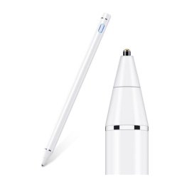 ESR DIGITAL érintő ceruza (univerzális, aktív microUSB, LED jelzés) FEHÉR