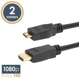 Mini HDMI kábel o 2 m