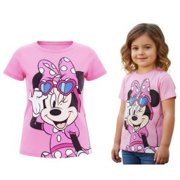 Minnie egér rövid ujjú póló pink