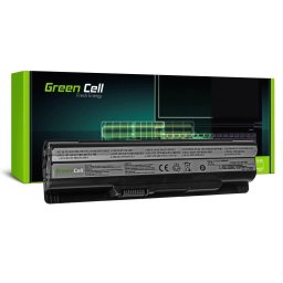 Zöld cellás akkumulátor BTY-S14 BTY-S15 az MSI CR650 CX650 FX400 FX600 FX700 GE60 GE70 GP60 GP70 GE620-hoz MSI CR650 CX650 FX400 FX600 FX700 GE60 GE70 GP60 GP70 GE620
