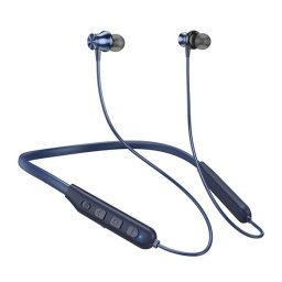 HOCO ES64 bluetooth fülhallgató SZTEREO (v5.4, nyakba akasztható, mikrofon, SPORT) SÖTÉTKÉK