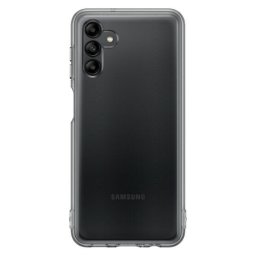 Samsung EF-QA047TBEGWW A04s A047 fekete/fekete puha átlátszó borítás