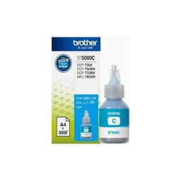 Brother BT-5000 cyán eredeti tintapatron/EcoTank tartály ( (DCP-T300,DCP-T500W, BT5000C)