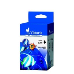 VICTORIA TECHNOLOGY Kompatibilis Tintapatron DeskJet 460, 5740 nyomtatókhoz, VICTORIA TECHNOLOGY 338, fekete, 21ml (C8765EE alternatíva)