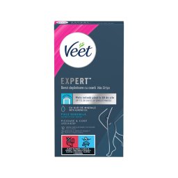 Veet Expert - használatra kész gyantaszalagok - száraz bőrre (12db)