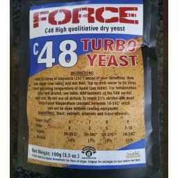 Force C48 Turbo élesztőcsomag (3724)