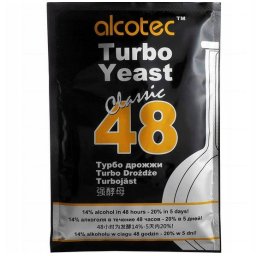 Alcotec Turbo48 20% Turbo élesztőcsomag (6331)