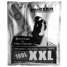 Puriferm Xxl Turbo élesztőcsomag 100l Cukorcefréhez (6333)