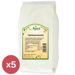 Dénes Natura Tápióka keményítő csomag 5X500 g
