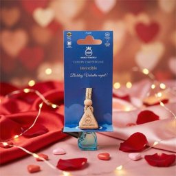 MARCO MARTELY Autóparfüm, férfi illat, 7 ml, MARCO MARTELY "Valentin Invincible"