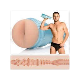 Fleshjack Johnny Rapid Man - élethű popsi maszturbátor (testszínű)