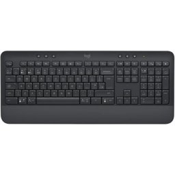 LOGITECH Billentyűzet - K650 Signature Vezeték Nélküli & Bluetooth Grafitszürke, HUN