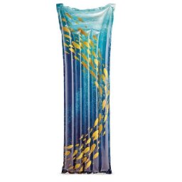 Intex felfújható matrac halak Fashion Mats #59720