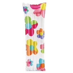 Intex felfújható matrac virágok Fashion Mats #59720