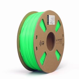 Filament 3D nyomtatókhoz ABS zöld 1.75mm 1kg Gembird (3DP-ABS1.75-01-G)