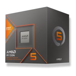 Processzor AMD Ryzen 5 8600G 4.3GHz AM5 BOX ventilátor nélkül (100-100001237BOX)