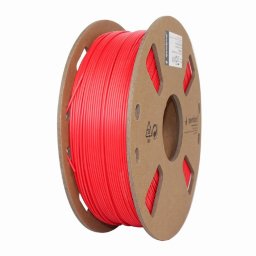 Filament 3D nyomtatókhoz PLA lángfényes piros 1.75mm 1kg Gembird (3DP-PLA1.75-01-FR)