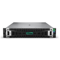 HPE DL385 G11 9124, 64 GB, 2 x 480 GB SSD, RPS