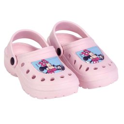 Disney Minnie egér cicával clog papucs rózsaszín
