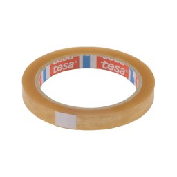 Ragasztószalag TESA 4205 12mm/66m áttetsző BOPP/OSZ/NK/45my csomagolásra
