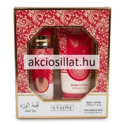 V.V.Love Eternal Rose ajándékcsomag ( Testpermet 100ml + Testápoló 75ml )