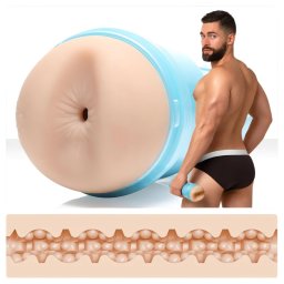 Fleshjack Griffin Barrows - élethű popsi maszturbátor (testszínű)