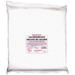 Kalcium- Szulfát Gyogyszerkönyvi Minőségű Gipsz 1 Kg (1958)