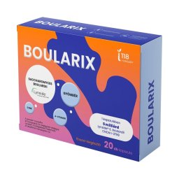 Boularix cink + A-vitamin kapszula 20x