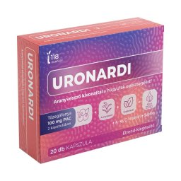 Uronardi A-vitamin + C-vitamin + szelén kapszula 20x