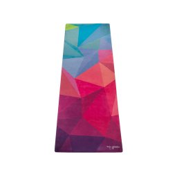 Jógaszőnyeg Combo Travel Mat 1,5 mm - Geo / YogaDesignLab