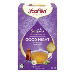 Bio tea az érzékeknek - Jó éjszakát - Yogi Tea