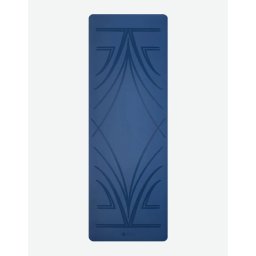 Jógaszőnyeg Infinity Mat - Diamond Align Navy / YogaDesignLab