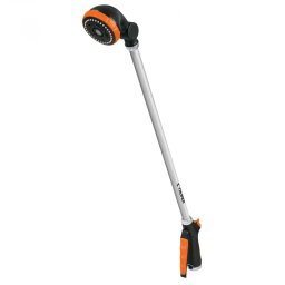 TRUPER hosszú szárú öntöző locsolófej, 3 funkciós, 80 cm