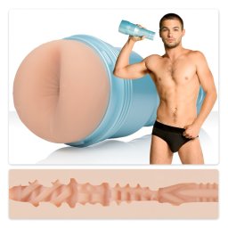 Fleshjack Johnny Rapid Man - élethű popsi maszturbátor (testszínű)