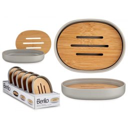 WADIGA szürke szappantartó