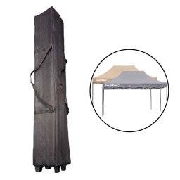 Kerti pavilon táska kerékkel 3x4-3x4,5 m