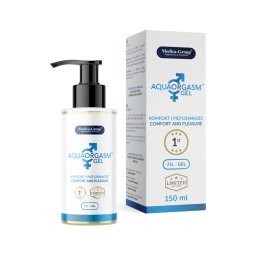 Aqua Orgasm Gel - folyékony vibrátor és stimuláló gél uniszex (150 ml)