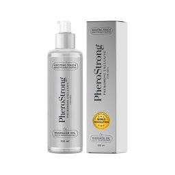 PheroStrong Exclusive - masszázsolaj férfiaknak (100 ml)
