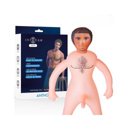 Intense Dolls Anthony - felfújható gumiférfi