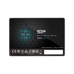 SILICON POWER SSD 2.5" SATA3 480GB, Slim S55