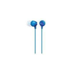 SONY MDREX15LPLIZLI.AE, 18-22000 Hz, 16 ohm, 3.5 mm Jack, 1,2 m Vezetékes szilikonos Fülhallgató, Kék