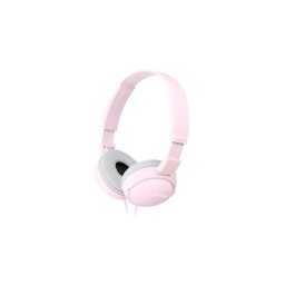 SONY MDRZX110P.AE, 12-22000 Hz, 24 ohm, 1,2m Vezetékes Fejhallgató, Rózsaszín