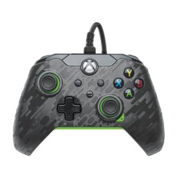 Gamepad PDP Xbox Series X/S/Xbox One/PC Neon fekete