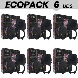 MIA Colosseo Black - tvirnyts vibrl gyr 6 db-os csomag