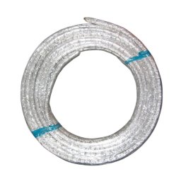 RÉZCSŐ 15x1 mm SZIGETELT EBRILLE (ALUKASÍROZOTT), 25 m/tekercs, 5/8"