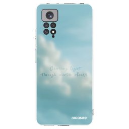 Átlátszó szilikon tok az alábbi mobiltelefonokra Xiaomi Redmi Note 11 - CHASiNG LIGHT