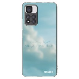 Átlátszó szilikon tok az alábbi mobiltelefonokra Xiaomi Redmi Note 11 Pro+ 5G - CHASiNG LIGHT